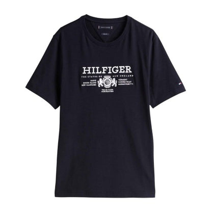 Front - Tommy Hilfiger Mens Embroidered Logo T-Shirt