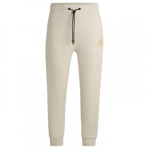 Front - Boss Mens Hadiko Tracksuit Bottoms