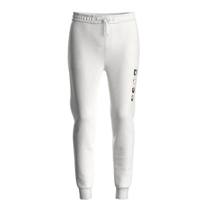 Front - Boss Mens SkeDigital Gradient Logo Tracksuit Bottoms