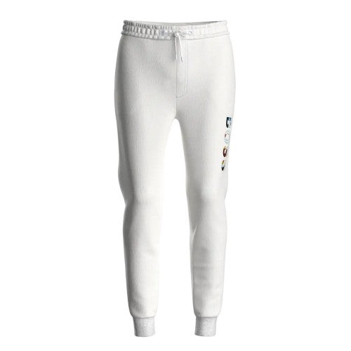 Front - Boss Mens SkeDigital Gradient Logo Tracksuit Bottoms