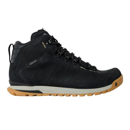 Front - Oboz Womens/Ladies Bozeman Leather Waterproof Hiking Boots