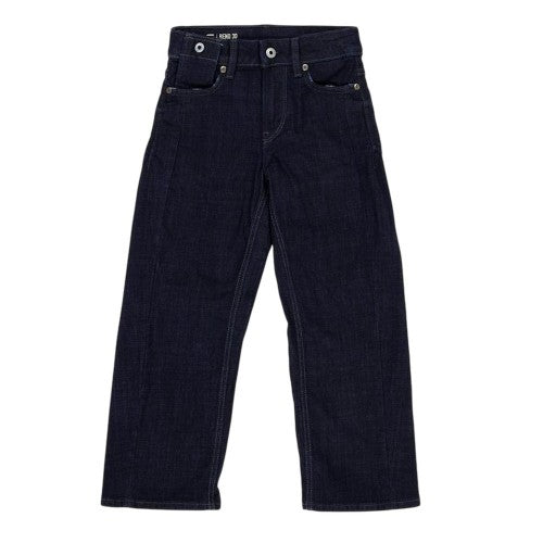 Front - G-Star Childrens/Kids 3D Relaxed Wide Leg Jeans