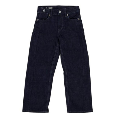 Front - G-Star Childrens/Kids 3D Relaxed Wide Leg Jeans