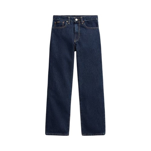 Front - Ralph Lauren Childrens/Kids 5 Pockets Straight Leg Jeans
