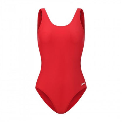 Front - Slazenger Womens/Ladies Xtra Life One Piece Swimsuit