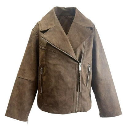 Front - Kangol Womens/Ladies Pilot Zipped Regular Jacket