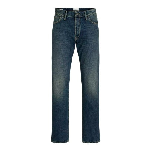 Front - Jack And Jones Mens Straight Jeans
