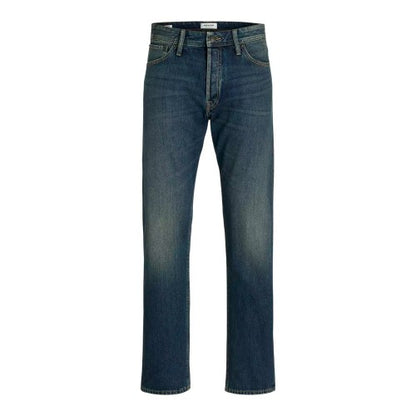 Front - Jack And Jones Mens Straight Jeans