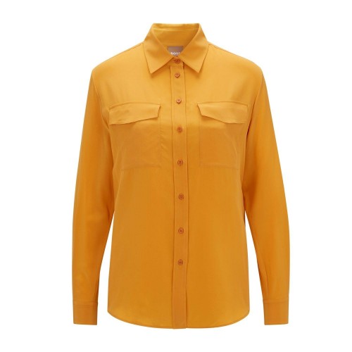 Front - Hugo Boss Womens/Ladies Blouse