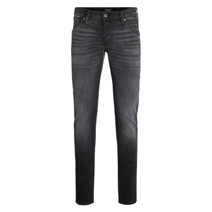 Front - Jack And Jones Mens Glenn Slim Jeans