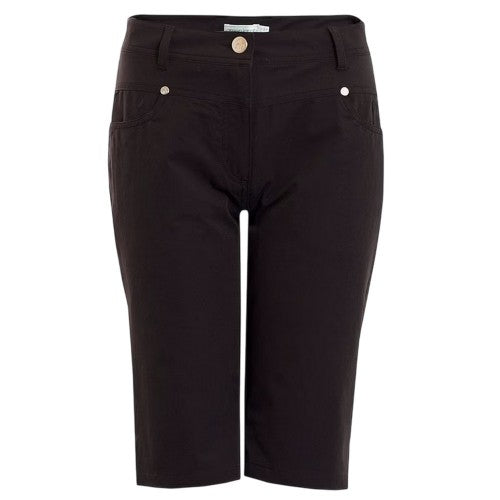 Front - Calvin Klein Womens/Ladies Plain Slim Shorts