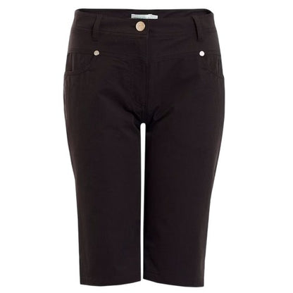 Front - Calvin Klein Womens/Ladies Plain Slim Shorts