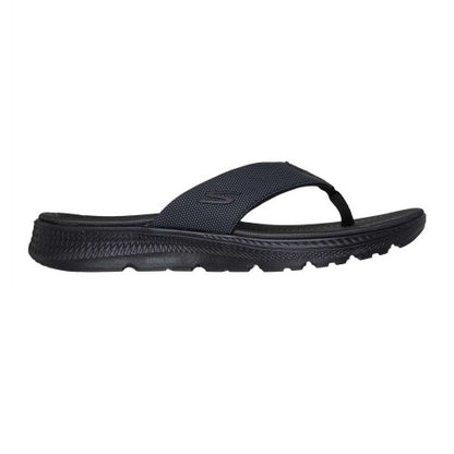 Front - Skechers Mens Go Consistent Rubber Flip Flops
