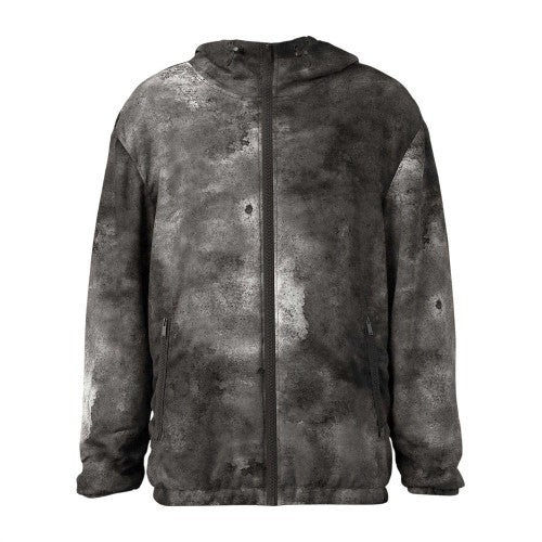 Front - Diesel Mens Marble Effect Bomber Jacket
