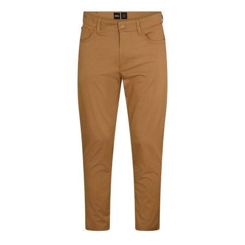 Front - Boss Mens Re.Maine Denim Straight Leg Jeans
