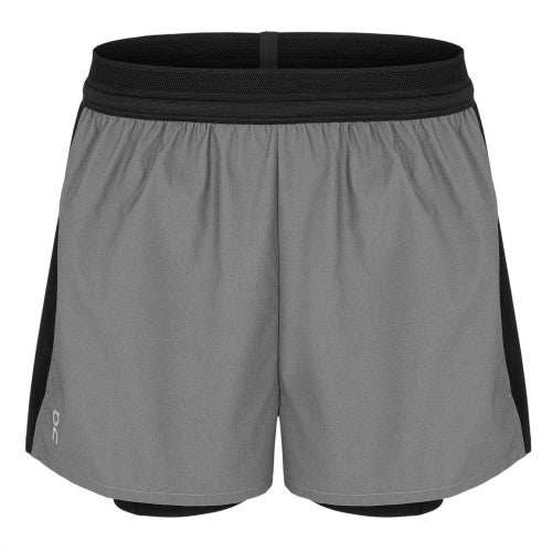 Front - On Womens/Ladies Lumos Performance 2 in 1 Running Shorts