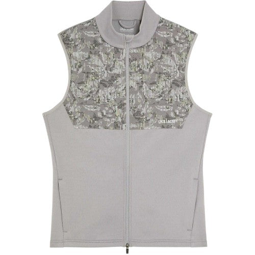 Front - Lyle & Scott Mens Golf Gilet