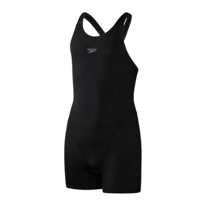 Front - Speedo Girls Eco Endurance+ Legsuit