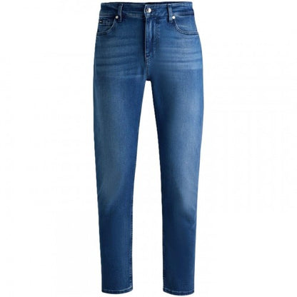 Front - Boss Mens 5 Pockets Jeans