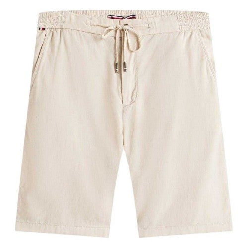 Front - Tommy Hilfiger Mens Washed Shorts