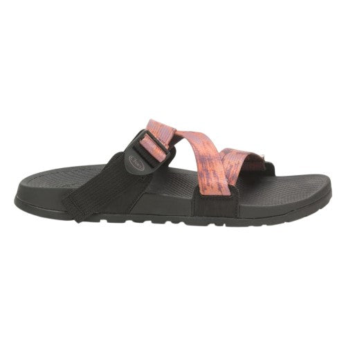 Front - Chaco Womens/Ladies Lowdown Tie Dye Flat Slides
