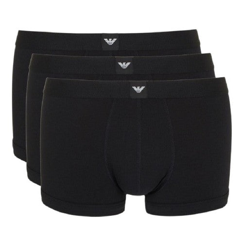 Front - Emporio Armani Mens Trunking (Pack of 3)