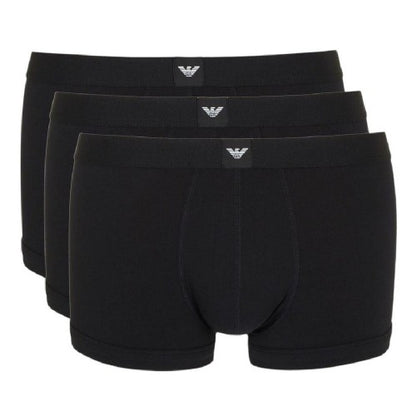 Front - Emporio Armani Mens Trunking (Pack of 3)
