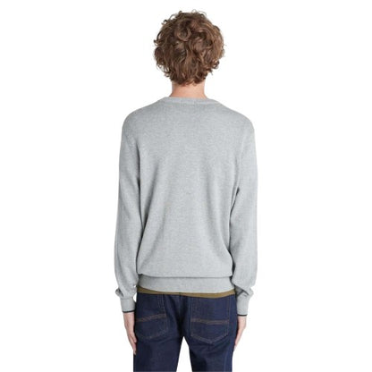 Front - Timberland Mens John Crew Neck Sweatshirt