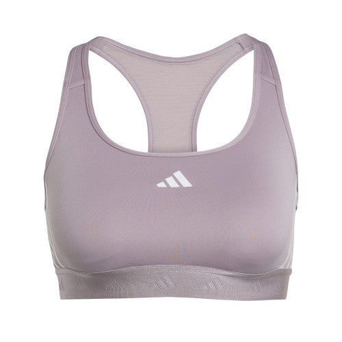 Front - Adidas Womens/Ladies Medium Support Sports Bra