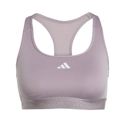 Front - Adidas Womens/Ladies Medium Support Sports Bra