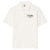Front - Lacoste Mens Roland Garros Edition Terrycloth Relaxed Fit Polo Shirt