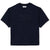 Front - Lacoste Womens/Ladies Embroidered Cotton Oversized Tennis T-Shirt