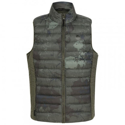 Front - Navitas Mens Indra Camo Gilet