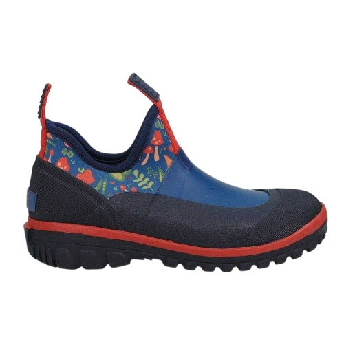 Front - Lamb Womens/Ladies Floral Rain Boots