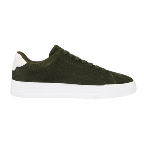 Front - Tommy Hilfiger Mens Core Suede Court Trainers