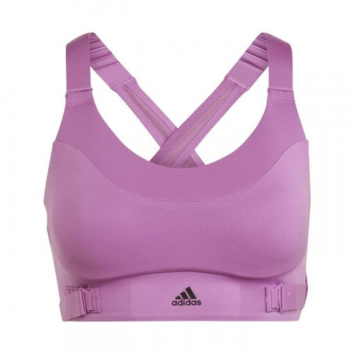 Front - Adidas Womens/Ladies FastImpact Luxe Sports Bra