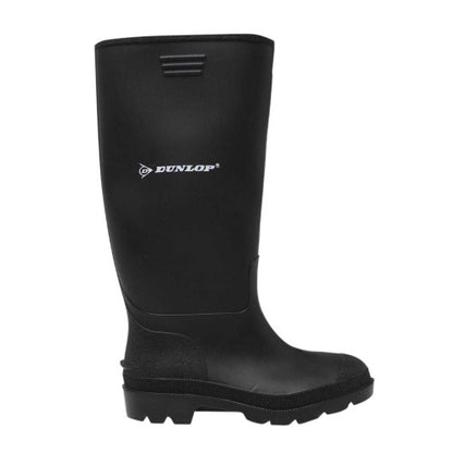 Front - Dunlop Childrens/Kids Wellingtons Waterproof Rain Boots