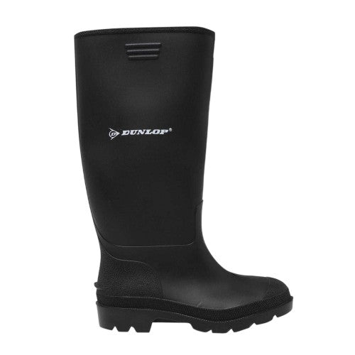 Front - Dunlop Childrens/Kids Wellingtons Waterproof Rain Boots