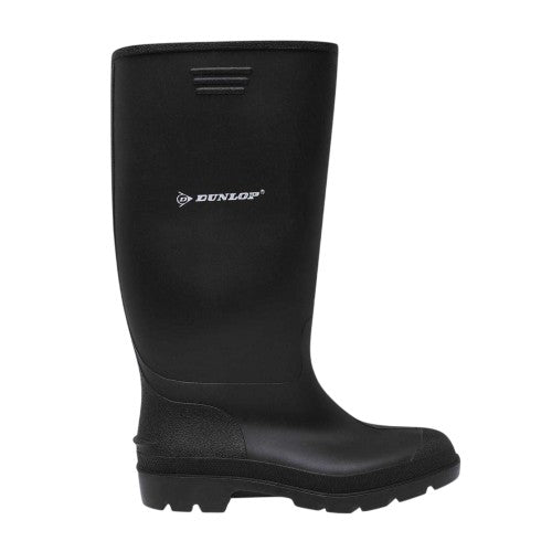 Front - Dunlop Mens Waterproof Wellington Boots