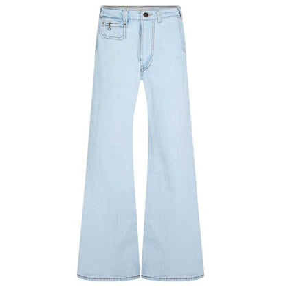 Front - Levis Womens/Ladies Ribcage Jeans