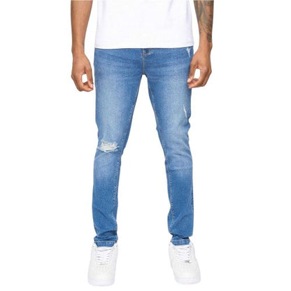 Front - SikSilk Mens Roke Skinny Jeans