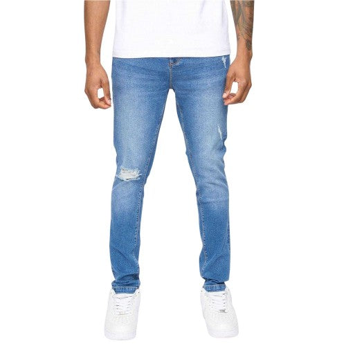 Front - SikSilk Mens Roke Skinny Jeans