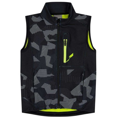 Front - Head Childrens/Kids Geometric Lightweight Gilet