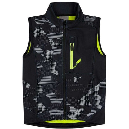 Front - Head Childrens/Kids Geometric Lightweight Gilet