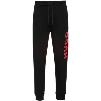 Front - Hugo Mens Dutschi Logo Slim Joggers