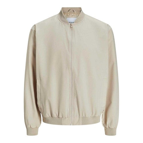 Front - Jack And Jones Mens Bomber Jacket