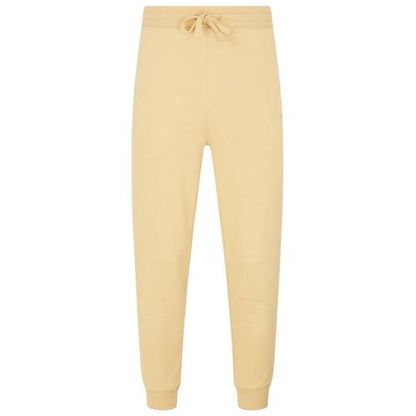 Front - Hugo Mens Fleece Logo Joggers
