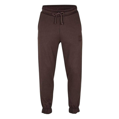 Front - Hugo Mens Dchard Cotton Logo Joggers
