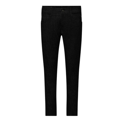Front - Replay Mens Anbass Cotton Blend Slim Jeans