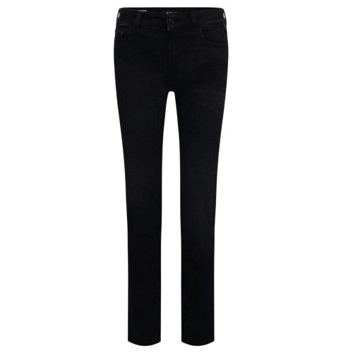 Front - Replay Womens/Ladies Faaby Slim Jeans